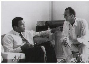 JB gives up and talks to Muhammad Ali about boxing